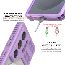 Load image into Gallery viewer, Galaxy S26 Ultra Waterproof Case [Alpine 2.0 Series] [Slim Fit] [IP68 Certified] [Shockproof] [Lilac]
