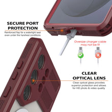 Load image into Gallery viewer, Galaxy S26 Ultra Waterproof Case [Alpine 2.0 Series] [Slim Fit] [IP68 Certified] [Shockproof] [Rose]
