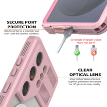 Load image into Gallery viewer, Galaxy S26 Ultra Waterproof Case [Alpine 2.0 Series] [Slim Fit] [IP68 Certified] [Shockproof] [Pink]
