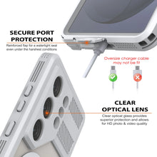 Load image into Gallery viewer, Galaxy S26 Ultra Waterproof Case [Alpine 2.0 Series] [Slim Fit] [IP68 Certified] [Shockproof] [White]
