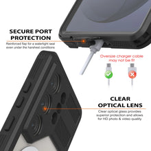 Load image into Gallery viewer, Galaxy S26 Ultra Waterproof Case [Alpine 2.0 Series] [Slim Fit] [IP68 Certified] [Shockproof] [Black]
