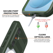 Load image into Gallery viewer, Galaxy S26 Waterproof Case [Alpine 2.0 Series] [Slim Fit] [IP68 Certified] [Shockproof] [Green]
