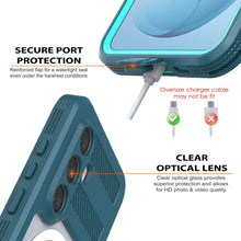 Load image into Gallery viewer, Galaxy S26 Waterproof Case [Alpine 2.0 Series] [Slim Fit] [IP68 Certified] [Shockproof] [Blue]
