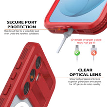 Load image into Gallery viewer, Galaxy S26 Waterproof Case [Alpine 2.0 Series] [Slim Fit] [IP68 Certified] [Shockproof] [Red]
