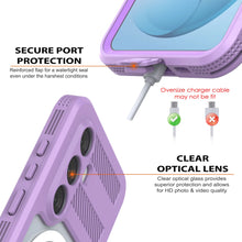 Load image into Gallery viewer, Galaxy S26 Waterproof Case [Alpine 2.0 Series] [Slim Fit] [IP68 Certified] [Shockproof] [Lilac]
