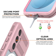 Load image into Gallery viewer, Galaxy S26 Waterproof Case [Alpine 2.0 Series] [Slim Fit] [IP68 Certified] [Shockproof] [Pink]
