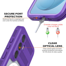 Load image into Gallery viewer, Galaxy S26 Waterproof Case [Alpine 2.0 Series] [Slim Fit] [IP68 Certified] [Shockproof] [Purple]
