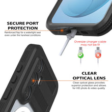 Load image into Gallery viewer, Galaxy S26 Waterproof Case [Alpine 2.0 Series] [Slim Fit] [IP68 Certified] [Shockproof] [Black]
