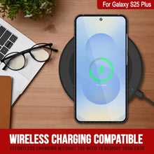 Load image into Gallery viewer, Punkcase Galaxy S25 Plus Carbon Fiber Case [AramidShield Series] Ultra Slim &amp; Light Kevlar [White]
