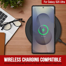 Load image into Gallery viewer, Punkcase Galaxy S25 Ultra Carbon Fiber Case [AramidShield Series] Ultra Slim &amp; Light Kevlar [Lilac]

