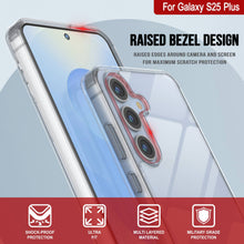 Load image into Gallery viewer, Galaxy S25 Plus Case [Clear Acrylic Series] [Non-Slip] For Galaxy S25 Plus [Clear]
