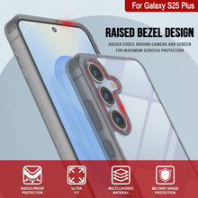 Load image into Gallery viewer, Galaxy S25 Plus Case [Clear Acrylic Series] [Non-Slip] For Galaxy S25 Plus [Grey]
