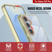 Load image into Gallery viewer, Galaxy S25 Plus Case [Clear Acrylic Series] [Non-Slip] For Galaxy S25 Plus [Yellow]
