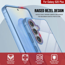 Load image into Gallery viewer, Galaxy S25 Plus Case [Clear Acrylic Series] [Non-Slip] For Galaxy S25 Plus [Blue]
