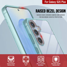 Load image into Gallery viewer, Galaxy S25 Plus Case [Clear Acrylic Series] [Non-Slip] For Galaxy S25 Plus [Teal]
