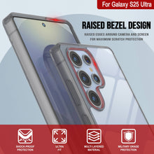 Load image into Gallery viewer, Galaxy S25 Ultra Case [Clear Acrylic Series] [Non-Slip] For Galaxy S25 Ultra [Grey]
