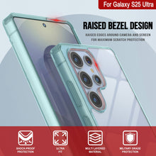Load image into Gallery viewer, Galaxy S25 Ultra Case [Clear Acrylic Series] [Non-Slip] For Galaxy S25 Ultra [Teal]
