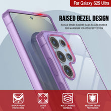 Load image into Gallery viewer, Galaxy S25 Ultra Case [Clear Acrylic Series] [Non-Slip] For Galaxy S25 Ultra [Purple]
