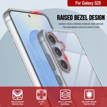 Load image into Gallery viewer, Galaxy S25 Case [Clear Acrylic Series] [Non-Slip] For Galaxy S25 [Clear]
