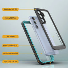 Load image into Gallery viewer, Galaxy S25+ Plus Water/ Shockproof [Extreme Series] With Screen Protector Case [Teal]
