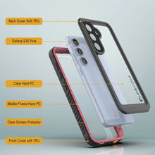 Load image into Gallery viewer, Galaxy S25+ Plus Water/ Shockproof [Extreme Series] With Screen Protector Case [Pink]
