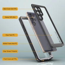 Load image into Gallery viewer, Galaxy S25 Ultra Water/ Shockproof [Extreme Series] With Screen Protector Case [White]
