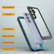 Load image into Gallery viewer, Galaxy S25 Water/ Shockproof [Extreme Series] With Screen Protector Case [Navy Blue]
