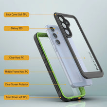 Load image into Gallery viewer, Galaxy S25 Water/ Shockproof [Extreme Series] With Screen Protector Case [Light Green]
