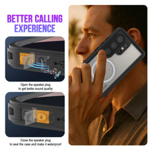 Load image into Gallery viewer, Galaxy S26 Ultra Waterproof Case, Punkcase [Extreme Mag Series] Armor Cover W/ Built In Screen Protector [Blue]
