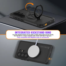 Load image into Gallery viewer, Galaxy S26 Ultra Waterproof Case [Kickstud 2.0 Series] Protective IP68 Cover W/Screen Protector &amp; Kickstand [Grey]
