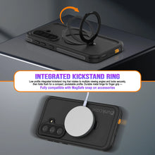 Load image into Gallery viewer, Galaxy S26 Waterproof Case [Kickstud 2.0 Series] Protective IP68 Cover W/Screen Protector &amp; Kickstand [Grey]
