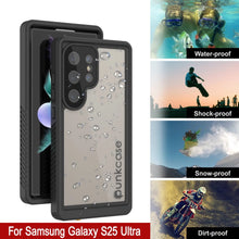 Load image into Gallery viewer, Galaxy S25 Ultra Waterproof Case PunkCase StudStar Clear Thin 6.6ft Underwater IP68 Shock/Snow Proof
