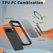 Load image into Gallery viewer, Google Pixel 10 Lucid 3.0 Clear Protective Cover w/ Magnetic Wireless Charging
