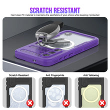 Load image into Gallery viewer, Galaxy S26 Waterproof Case [Alpine 2.0 Series] [Slim Fit] [IP68 Certified] [Shockproof] [Purple]
