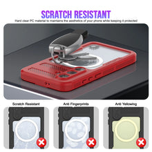 Load image into Gallery viewer, Galaxy S26 Waterproof Case [Alpine 2.0 Series] [Slim Fit] [IP68 Certified] [Shockproof] [Red]
