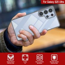 Load image into Gallery viewer, Galaxy S25 Ultra Case [Clear Acrylic Series] [Non-Slip] For Galaxy S25 Ultra [Grey]
