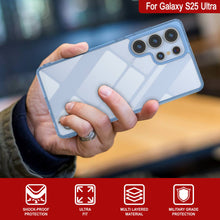 Load image into Gallery viewer, Galaxy S25 Ultra Case [Clear Acrylic Series] [Non-Slip] For Galaxy S25 Ultra [Blue]
