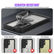 Load image into Gallery viewer, Galaxy S26 Ultra Waterproof Case, Punkcase [Extreme Mag Series] Armor Cover W/ Built In Screen Protector [Blue]
