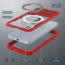 Load image into Gallery viewer, Galaxy S26+ Plus Waterproof Case [Alpine 2.0 Series] [Slim Fit] [IP68 Certified] [Shockproof] [Red]
