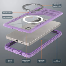 Load image into Gallery viewer, Galaxy S26 Ultra Waterproof Case [Alpine 2.0 Series] [Slim Fit] [IP68 Certified] [Shockproof] [Lilac]
