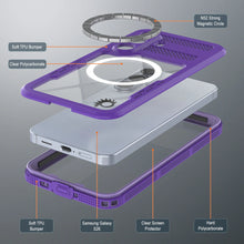 Load image into Gallery viewer, Galaxy S26 Waterproof Case [Alpine 2.0 Series] [Slim Fit] [IP68 Certified] [Shockproof] [Purple]
