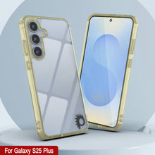 Load image into Gallery viewer, Galaxy S25 Plus Case [Clear Acrylic Series] [Non-Slip] For Galaxy S25 Plus [Yellow]
