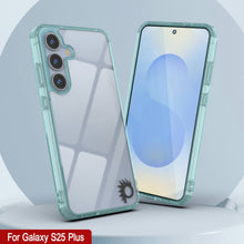 Load image into Gallery viewer, Galaxy S25 Plus Case [Clear Acrylic Series] [Non-Slip] For Galaxy S25 Plus [Teal]

