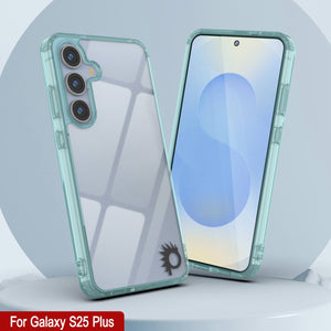Galaxy S25 Plus Case [Clear Acrylic Series] [Non-Slip] For Galaxy S25 Plus [Teal]