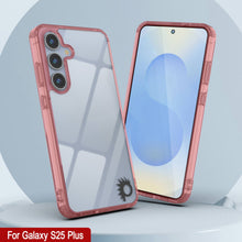 Load image into Gallery viewer, Galaxy S25 Plus Case [Clear Acrylic Series] [Non-Slip] For Galaxy S25 Plus [Red]
