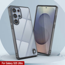Load image into Gallery viewer, Galaxy S25 Ultra Case [Clear Acrylic Series] [Non-Slip] For Galaxy S25 Ultra [Black]

