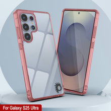 Load image into Gallery viewer, Galaxy S25 Ultra Case [Clear Acrylic Series] [Non-Slip] For Galaxy S25 Ultra [Red]
