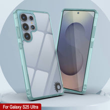 Load image into Gallery viewer, Galaxy S25 Ultra Case [Clear Acrylic Series] [Non-Slip] For Galaxy S25 Ultra [Teal]
