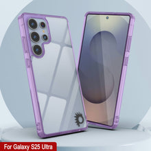 Load image into Gallery viewer, Galaxy S25 Ultra Case [Clear Acrylic Series] [Non-Slip] For Galaxy S25 Ultra [Purple]
