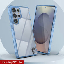 Load image into Gallery viewer, Galaxy S25 Ultra Case [Clear Acrylic Series] [Non-Slip] For Galaxy S25 Ultra [Blue]
